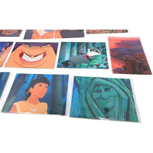 1991 SkyBox Pocahontas Disney Trading Card Lot [Lot of 19] - Picture 7 of 14